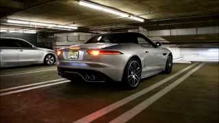 2016 Jaguar F-Type R Active Exhaust Test