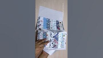 Diy Drawstring Bag with Outer Pocket