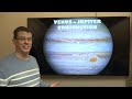 Astronomy Shorts - Venus - Jupiter Conjunction - Early March 2023