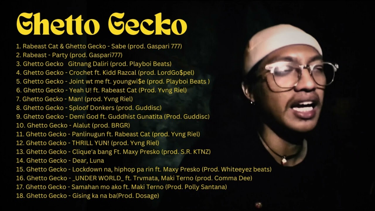 Ghetto Gecko - Man! | Non stop Song 2023