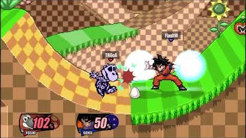 SSF2 Online Battles 2 | ft. XBOX One Controller (TRGoA vs Kmahalati, FlashW)