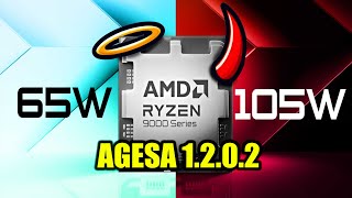 Techquickie Amd Ryzen 9 9700X Ryzen 5 9600X 105W Tdp Mode Coming Officially With Agesa 1.2.0.2..