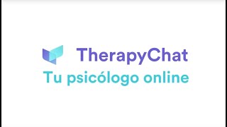 Psicólogo online: ¿Cómo funciona la aplicación TherapyChat? screenshot 1