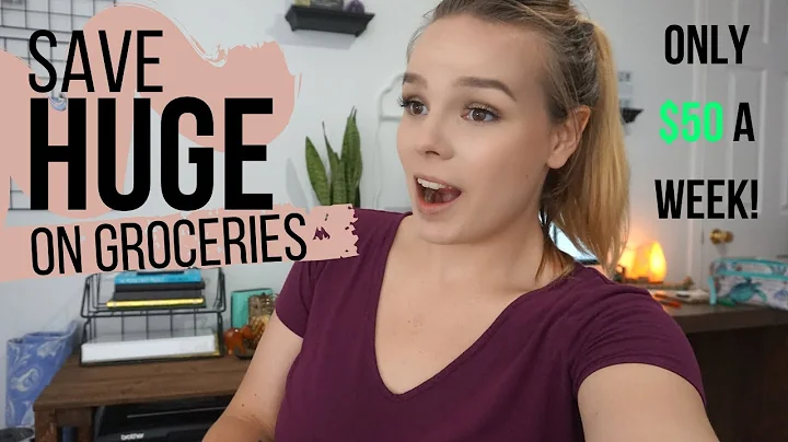 $50 a Week Food Budget for 2 | Grocery SAVING Tips...