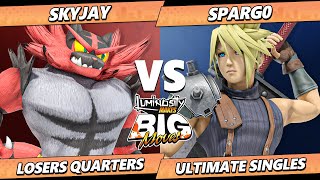 Lmbm 2024 Top 8 - Spargo Cloud Vs Skyjay Incineroar Smash Ultimate - Ssbu