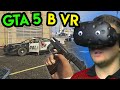 GTA 5 в VR HTC Vive #2 | Глюк в стрип клубе