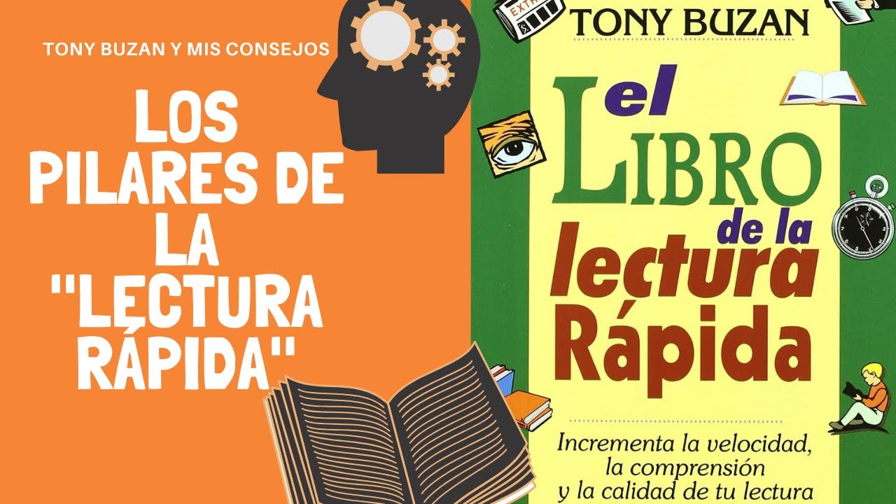 Tony Buzan y la “Lectura rápida” 📙 [Consejos que valen 1000!!!] | Jael