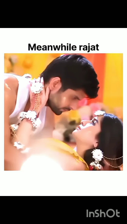 savi Rajat ka romance 🤗#youtubeshorts #love #ghumhaikisikapyarmai#lovemusic #shortvideo #bollywood