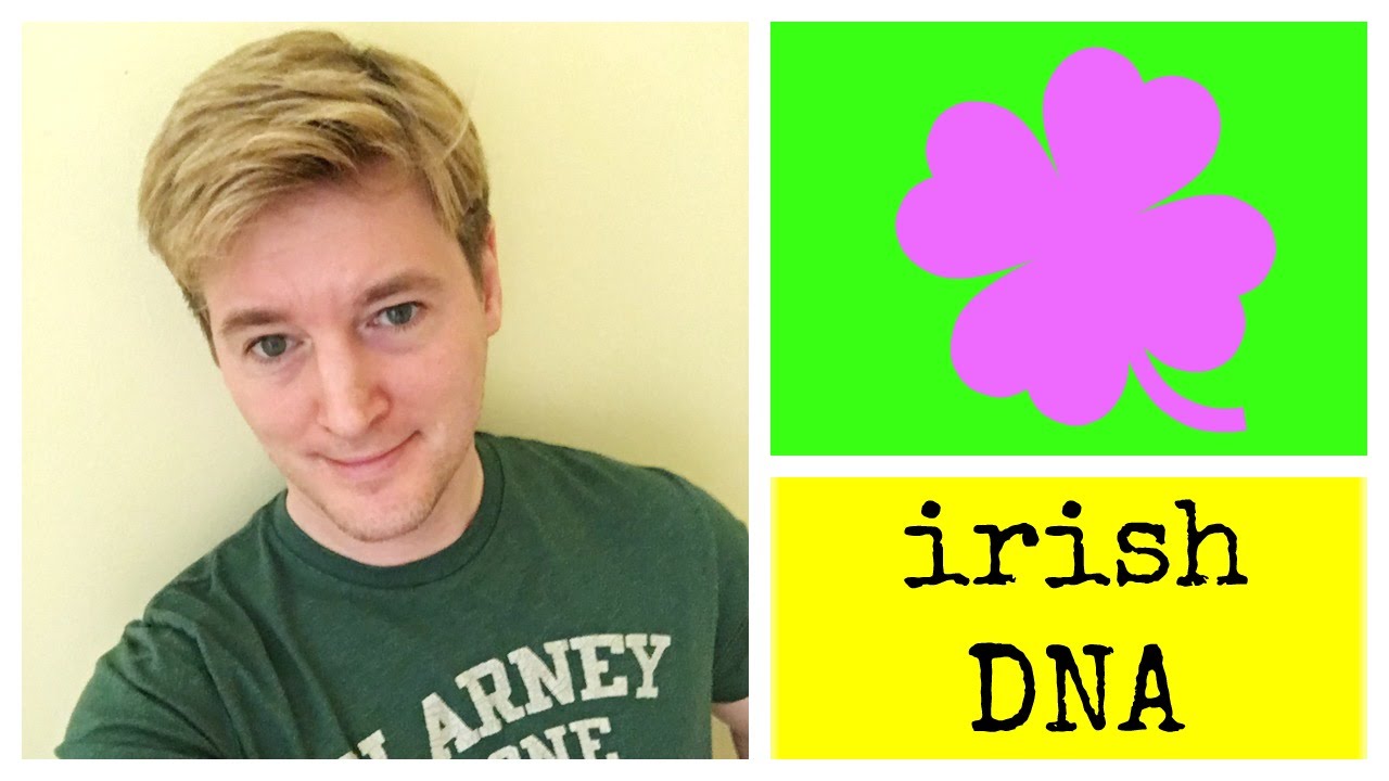I'm Irish! Ancestry.com DNA Results
