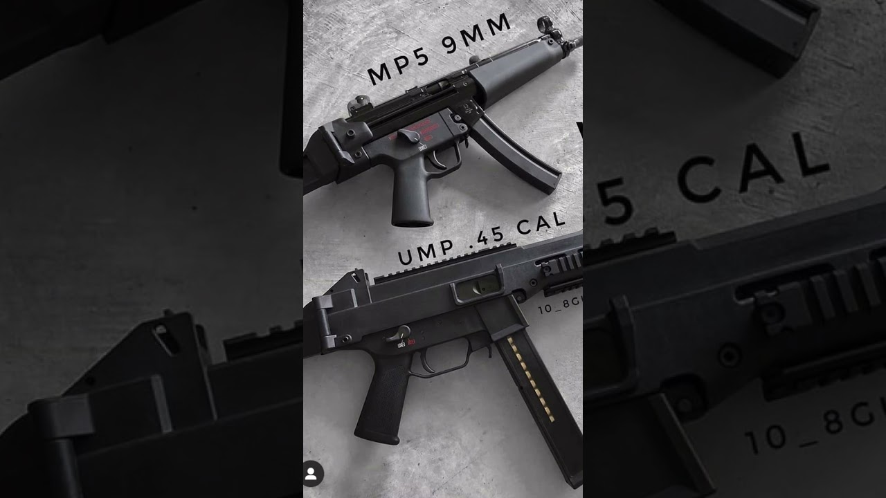 Mp5 Vs Ump❓