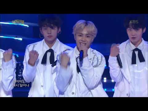 더보이즈(THE BOYZ) - Giddy Up  [열린음악회] 20180603