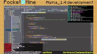 Alpha_1.4 development | Transactions and Crafting (part 1)