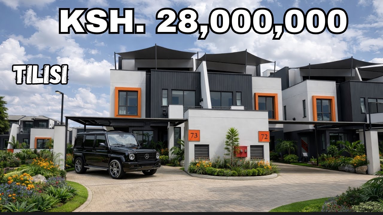 Inside LUXURIOUS 3-4 Bedroom Maisonettes and Apartments in TILISI Limuru | Nairobi Kenya 🏡