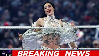 Download lagu Rhea Ripley wins WWE title at record-breaking WrestleMania