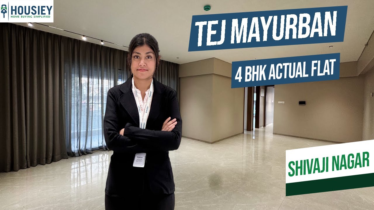 Tej Mayurban Model Colony | Luxurious 3BHK Actual Flat Tour In Shivaji Nagar Pune | Review 2026