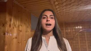 Farhana bhat introduction video 2023 for film contact: thebhatfarhana@gmail.com screenshot 3