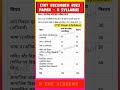 CTET Paper 2 Full Syllabus Details Ctet Paper2 Shorts 