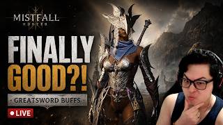 Did the Buffs FIX Withered Knight | Mistfall Hunter