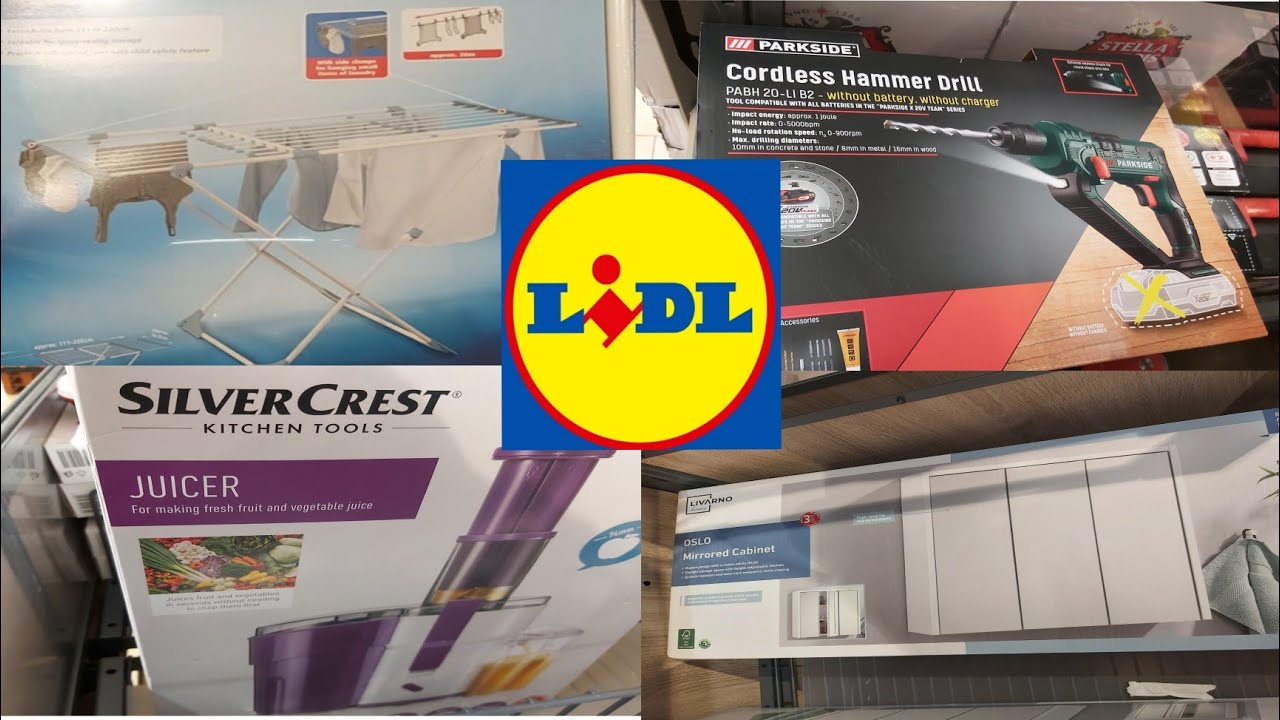 What's New In Lidl Of This Week #October2021 / Lidl Come With Me #HaniTV #lidl #shopwithme - YouTube
