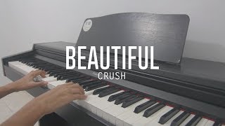 Crush - Beautiful [Goblin OST] Piano Cover chords