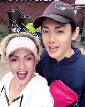 ABIM With mommy Popy