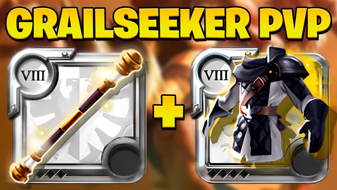 A Bold New Vision of the Grailseeker