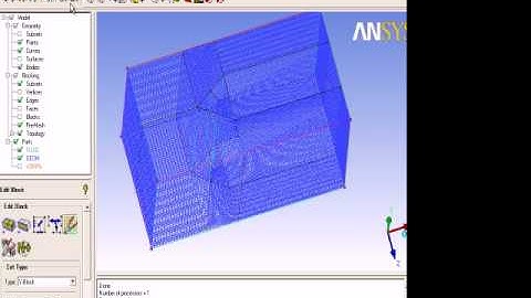 ANSYS ICEM CFD - Quarter O-grid