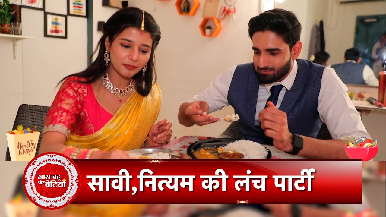 Exclusive Lunch Segment with Saavi Ki Savaari Star Samridhi Shukla & Farman Haider with SBB
