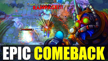 Epic Comeback Tinker with 30 Kills | Tinker Dota 2 Gameplay