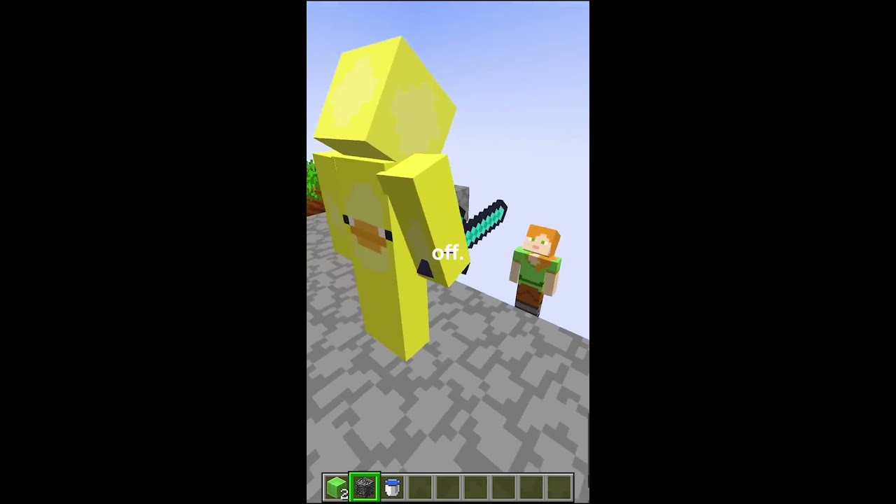 Everyone Stopps Lagging In Minecraft 