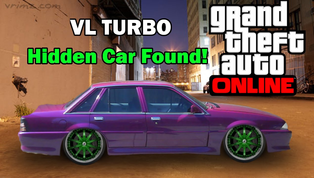GTA 5 Online VL Turbo Hidden Car Found! (LOWRIDER DLC NEW) YouTube