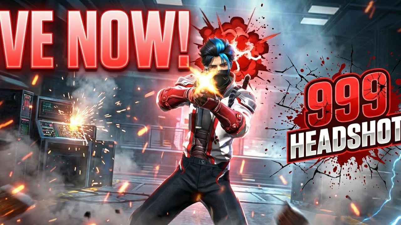 LIVE NOW: 🤯 IMPOSSIBLE M1887 HEADSHOTS & 1v4 CLUTCHES | Free Fire MAX Road To Master! 👑