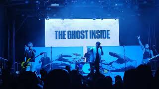 The Ghost Inside - The Great Unknown - live at Budapest - 2025.06.10.