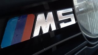 1990 BMW ///M5 E34 3.6 400.000KM @ RACING TrackDay PURE S38 SOUND