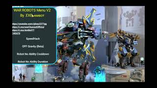 WAR ROBOTS HACK- main id login without root