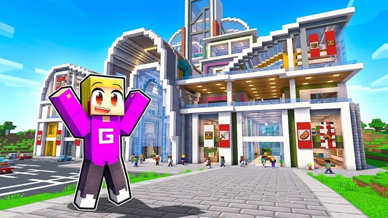 Winkelcentrum Is Af In Minecraft! (Survival)