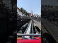 We got stuck on Incredicoaster!