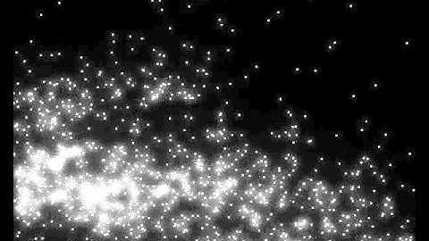 Maya Particle Letter Practice