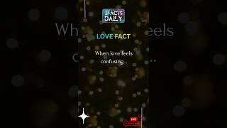 When Love Feels Confusing... #motivation #psychologicalfacts #attitude #mensfacts