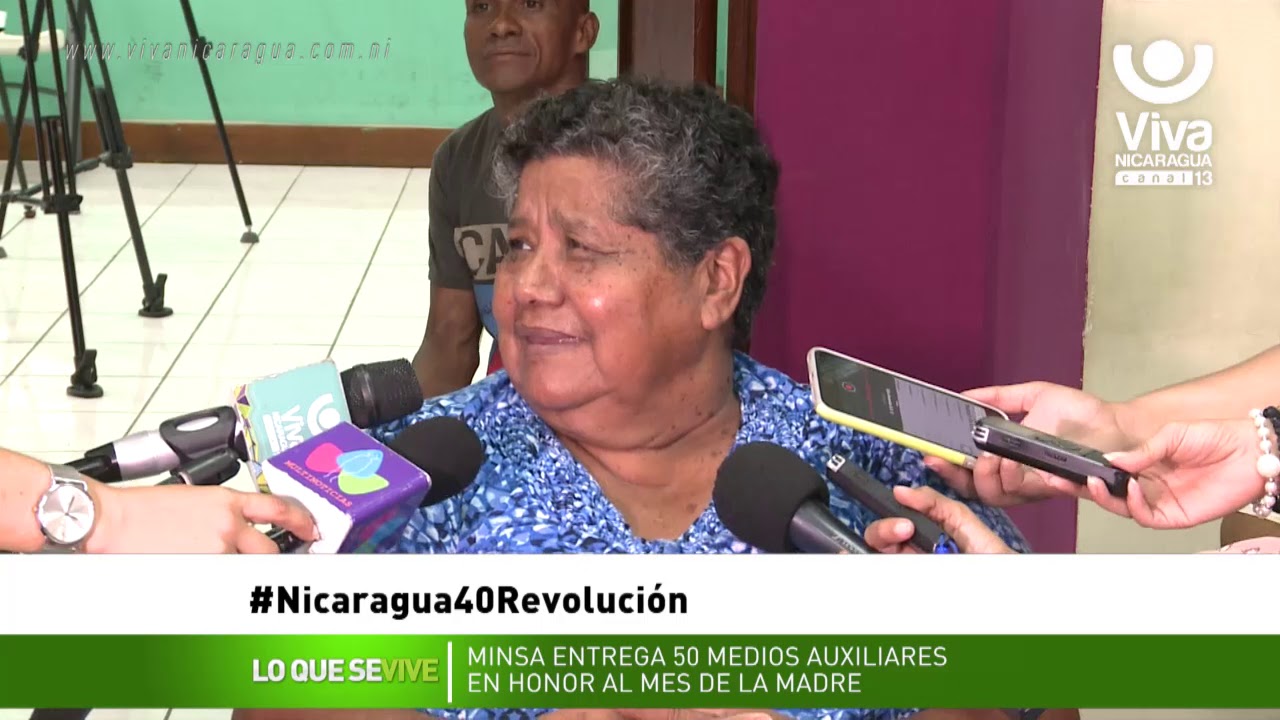 canal 13 fugitiva Breve Informativo Mediodía (12/05/2019)