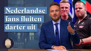 Nederlandse publiek staat voor lul in de dartwereld! | LUBACH