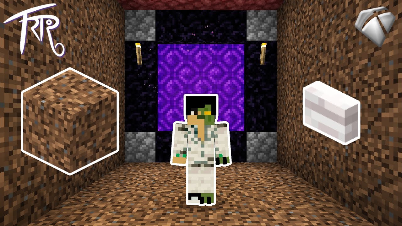 Continuing To Decorate Our Nether Tunnel! - BrokeRock Season 7