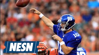 Eli Manning: I Never Said I Wanted To Be NFL's Highest-Paid Player