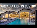 Gobigorgohomeproj home builder tour  arcadia lights revealed  aft construction