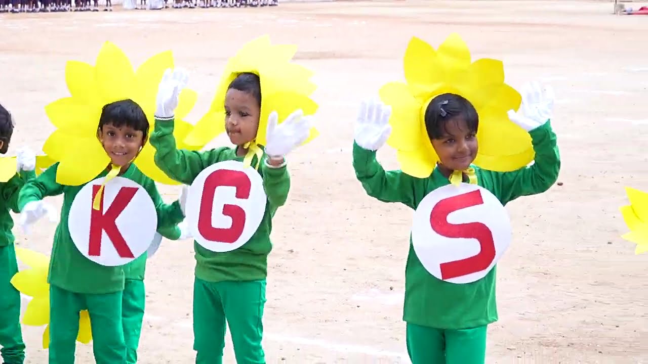 KG SPORTS DAY 2024