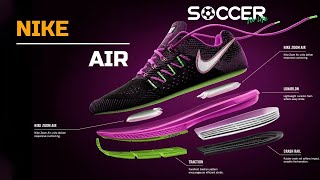 Технология Nike Air, MAX Air, ZOOM Air