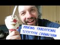 Making traditional Scottish Cranachan | Scottish food