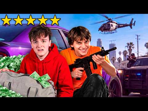 We Completed a GTA 5 Bank Heist...
