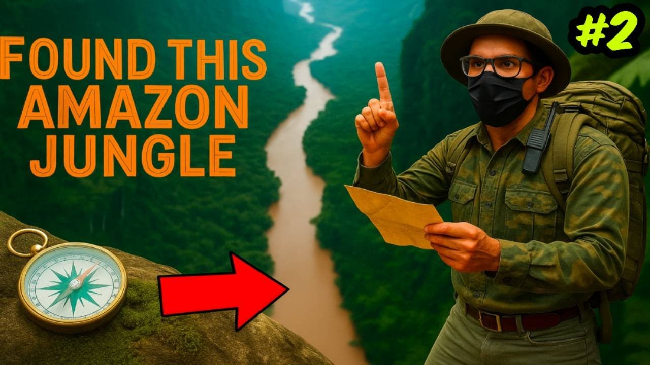 Exploring the Amazon Rainforest: Green Hell Survival Guide #2