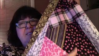 DIY Crazy Quilt Tote Bag Tutorial - Part 1: Making the Tote Panels